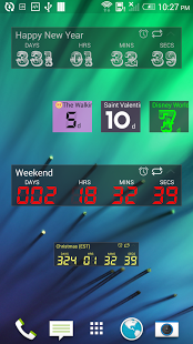 اسکرینشات 5 از محیط برنامه Final Countdown – Day Timer Full v4.16.3 برای اندروید