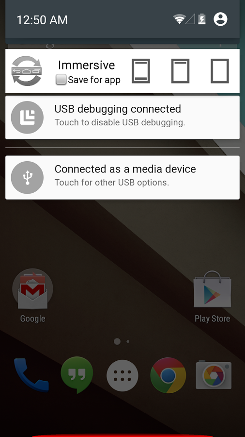 تصویر محیط GMD Full Screen Immersive Mode v1.5 تصویر محیط GMD Full Screen Immersive Mode v1.5