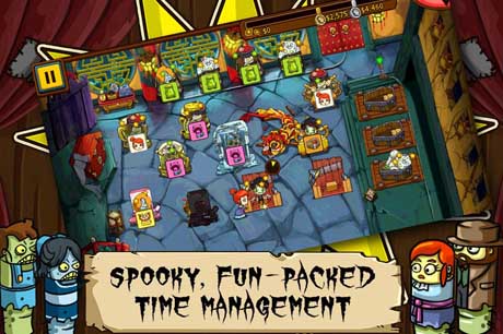 اسکرینشات 1 از Grave Mania 2 v1.0.7 + data