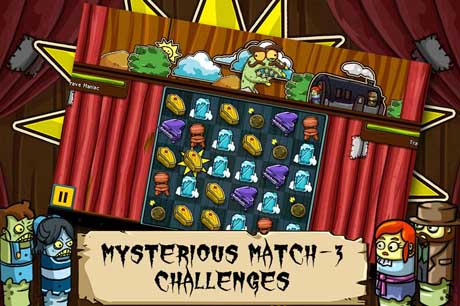 اسکرینشات 2 از Grave Mania 2 v1.0.7 + data