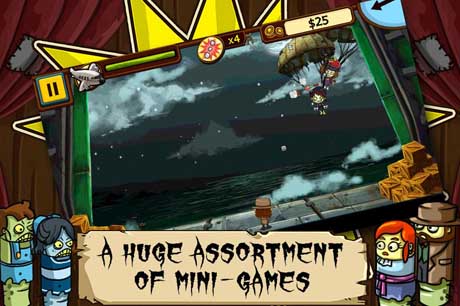 اسکرینشات 5 از Grave Mania 2 v1.0.7 + data