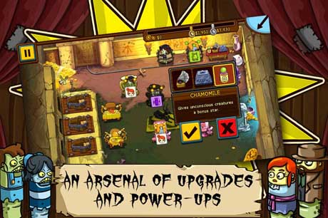 اسکرینشات 4 از Grave Mania 2 v1.0.7 + data