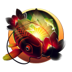 Majestic Koi live wallpaper HD v1.0 Majestic Koi live wallpaper HD v1.0