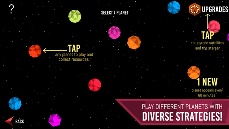 اسکرینشات 2 از Meteorz v1.0.9