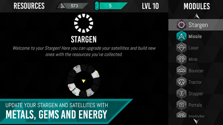 اسکرینشات 4 از Meteorz v1.0.9