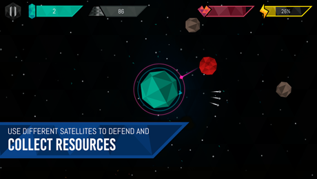 اسکرینشات 3 از Meteorz v1.0.9