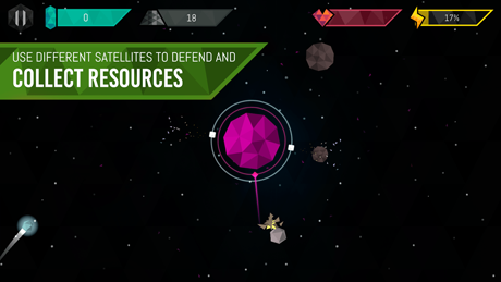اسکرینشات 5 از Meteorz v1.0.9