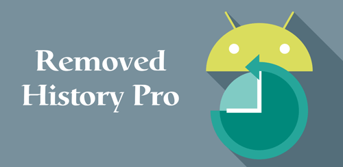 Removed History Pro v1.4 Removed-History