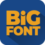 Big Font 3.70 Big Font