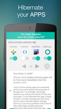 تصویر محیط Hibernation Manager Premium v2.2.3 تصویر محیط Hibernation Manager Premium v2.2.3