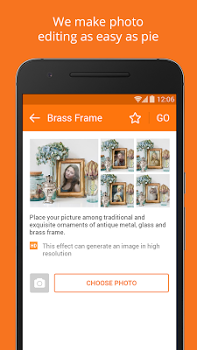 اسکرینشات 4 از محیط برنامه PhotoFunia v4.0.5.0 برای اندروید