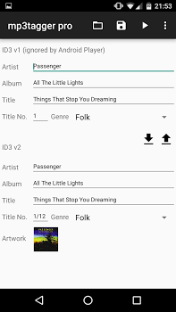 تصویر محیط mp3tagger pro v2.8.8.2 تصویر محیط mp3tagger pro v2.8.8.2