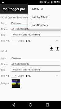 تصویر محیط mp3tagger pro v2.8.8.2 تصویر محیط mp3tagger pro v2.8.8.2