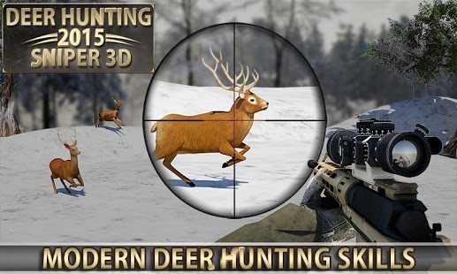تصویر محیط Deer Hunting – 2015 Sniper 3D v1.6 تصویر محیط Deer Hunting – 2015 Sniper 3D v1.6