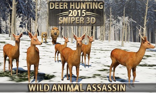 تصویر محیط Deer Hunting – 2015 Sniper 3D v1.6 تصویر محیط Deer Hunting – 2015 Sniper 3D v1.6