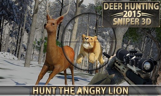 تصویر محیط Deer Hunting – 2015 Sniper 3D v1.6 تصویر محیط Deer Hunting – 2015 Sniper 3D v1.6