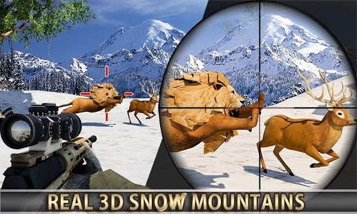 تصویر محیط Deer Hunting – 2015 Sniper 3D v1.6 تصویر محیط Deer Hunting – 2015 Sniper 3D v1.6