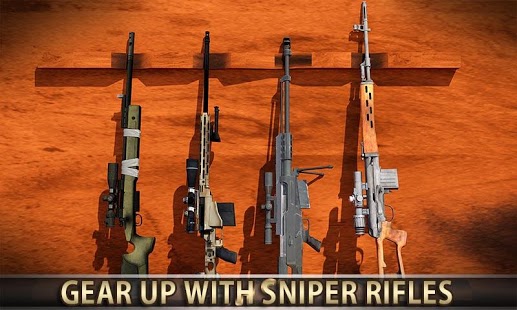 تصویر محیط Deer Hunting – 2015 Sniper 3D v1.6 تصویر محیط Deer Hunting – 2015 Sniper 3D v1.6