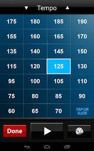 اسکرینشات 1 از محیط برنامه Drum Beats+ Rhythm Machine v2.3 + data برای اندروید