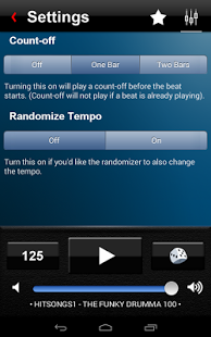 اسکرینشات 2 از محیط برنامه Drum Beats+ Rhythm Machine v2.3 + data برای اندروید