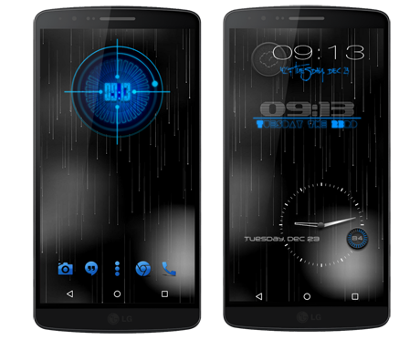 اسکرینشات 4 از محیط برنامه Fuse for Zooper Widget Pro v1.1.2 برای اندروید