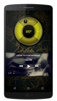 اسکرینشات 3 از محیط برنامه Fuse for Zooper Widget Pro v1.1.2 برای اندروید