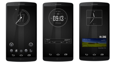 اسکرینشات 5 از محیط برنامه Fuse for Zooper Widget Pro v1.1.2 برای اندروید