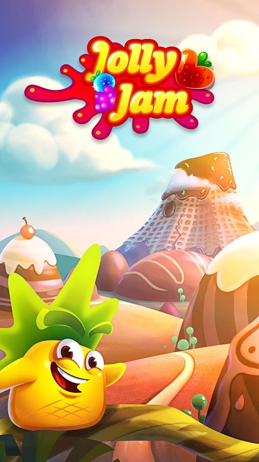 اسکرینشات 2 از محیط برنامه Jolly Jam v3.1 + data برای اندروید
