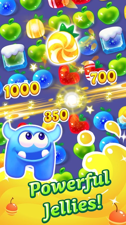 اسکرینشات 3 از محیط برنامه Jolly Jam v3.1 + data برای اندروید