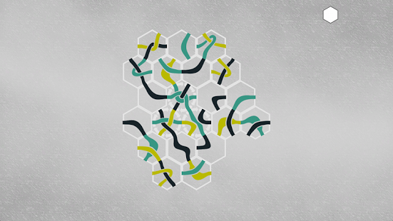 اسکرینشات 2 از محیط برنامه LOOP: A Tranquil Puzzle Game v1.0.3 برای اندروید