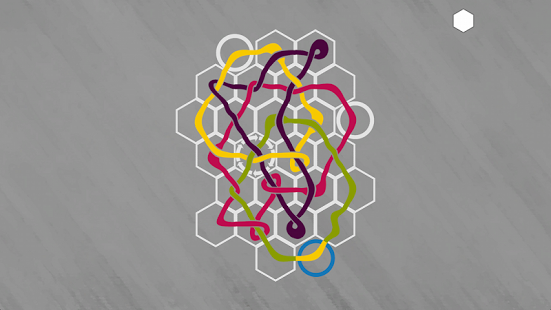 اسکرینشات 3 از محیط برنامه LOOP: A Tranquil Puzzle Game v1.0.3 برای اندروید