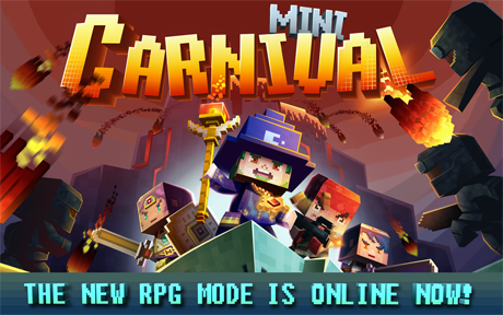 اسکرینشات 4 از محیط برنامه Mini Carnival v2.1.2 + data برای اندروید