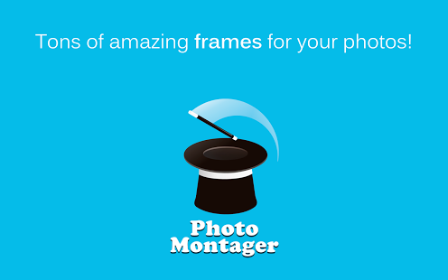 اسکرینشات 2 از محیط برنامه PhotoMontager Full v3.31 برای اندروید