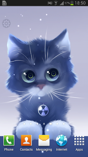اسکرینشات 2 از محیط برنامه Radioactive Cat v1.0.3 برای اندروید
