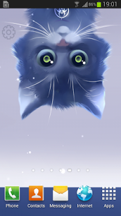اسکرینشات 5 از محیط برنامه Radioactive Cat v1.0.3 برای اندروید
