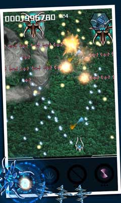 اسکرینشات 4 از محیط برنامه Squadron – Bullet Hell Shooter v1.0.2 برای اندروید