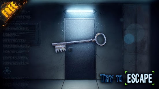 اسکرینشات 1 از محیط برنامه Try to escape v1.6 برای اندروید
