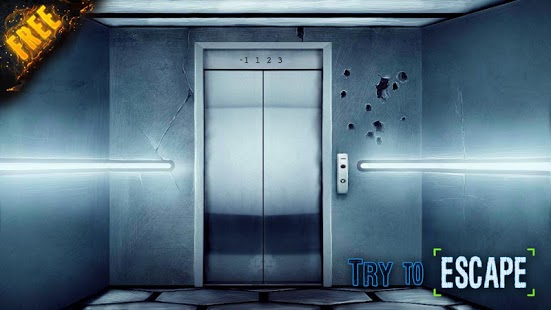 اسکرینشات 3 از محیط برنامه Try to escape v1.6 برای اندروید