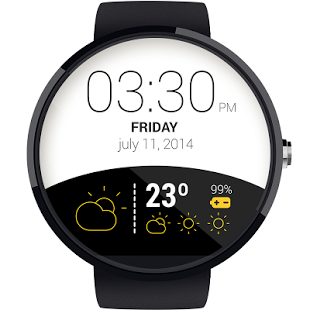 تصویر محیط Weather Watch Face Pro v4.0.0 تصویر محیط Weather Watch Face Pro v4.0.0