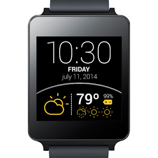 تصویر محیط Weather Watch Face Pro v4.0.0 تصویر محیط Weather Watch Face Pro v4.0.0