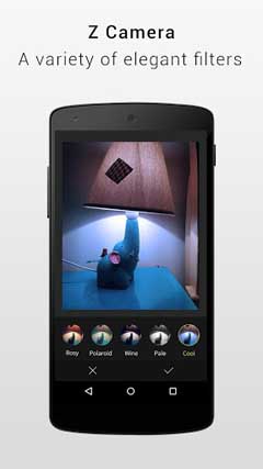 تصویر محیط Z Camera 1.01 تصویر محیط Z Camera 1.01