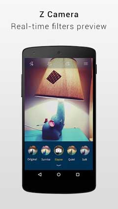 تصویر محیط Z Camera 1.01 تصویر محیط Z Camera 1.01