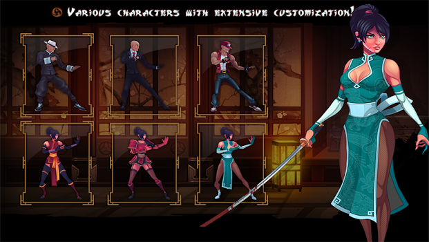 تصویر محیط Fatal Fight – Fighting Games v2.0.236 تصویر محیط Fatal Fight – Fighting Games v2.0.236
