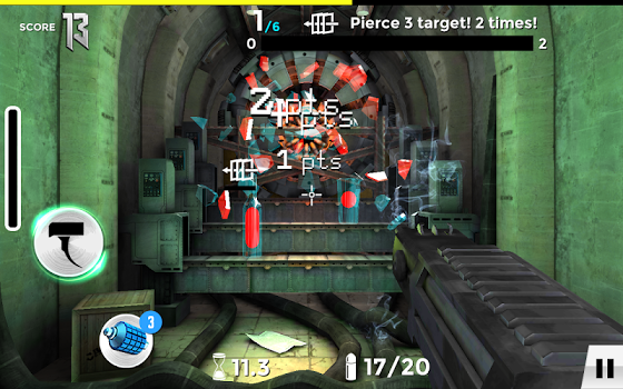 اسکرینشات 2 از محیط برنامه Gun shot Champion 2 v2.2.1 برای اندروید