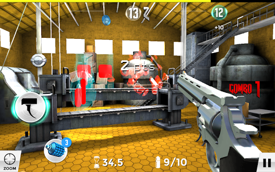 اسکرینشات 4 از محیط برنامه Gun shot Champion 2 v2.2.1 برای اندروید