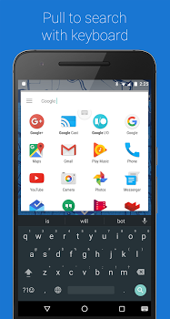 اسکرینشات 2 از محیط برنامه App Swap Drawer – T9 Search Premium v1.1.2.515 برای اندروید