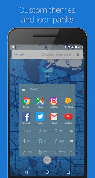اسکرینشات 3 از محیط برنامه App Swap Drawer – T9 Search Premium v1.1.2.515 برای اندروید