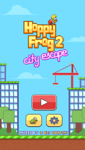 تصویر محیط Hoppy Frog 2 – City Escape v1.2.7