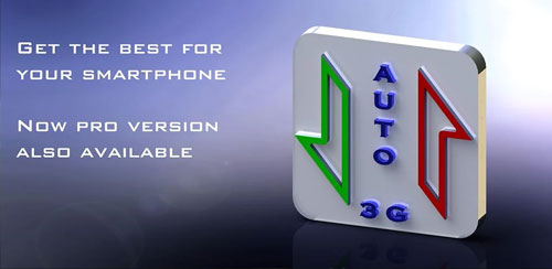 Auto 3G Pro Battery Saver v1.4.7 Auto-3G
