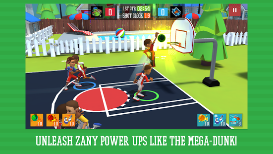 اسکرینشات 2 از محیط برنامه BYS NBA Basketball 2015 v1.10.0 + data برای اندروید